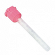 Keverőcsőr, pink, nem csúcsos, 50 db, 1:1