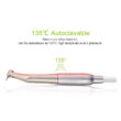 Appledental gyorsító könyökdarab, fényes 1:5 (piros jelzés), belső vízhűtéses, nyomógombos