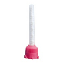 Keverőcsőr, pink, nem csúcsos, 50 db, 1:1