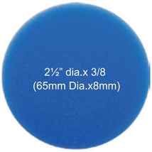 Endo szivacs, kerek, 48 db, 65mm X 8mm