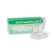 Cutanplast vérzéscsillapító zselatin szivacs, 10x10x10, 24 db