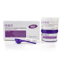 HUGE PERFIT Putty, 2X400g gyúrható A-szilikon lenyomatanyag
