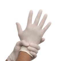 Santex latex púderes kesztyű, 100 db